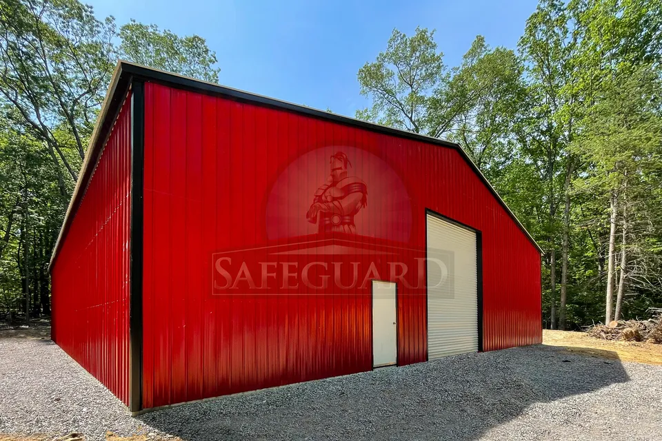 Corner detail shot of commercial building