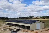 Commercial Livestock Barn