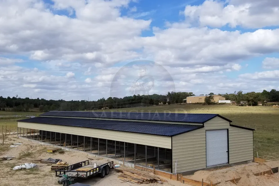 Commercial Livestock Barn
