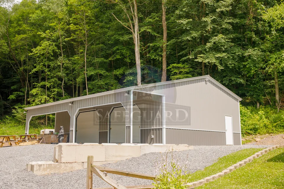 Far view of residential building