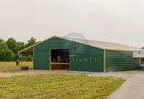 Prefab horse barn