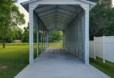 Extended Carport
