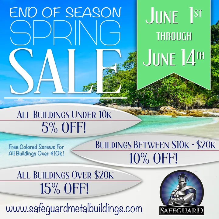 SMB End of Spring Sale