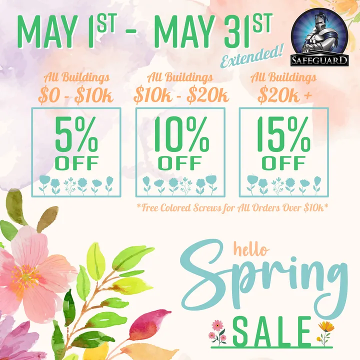 Spring Sale Extension SMB