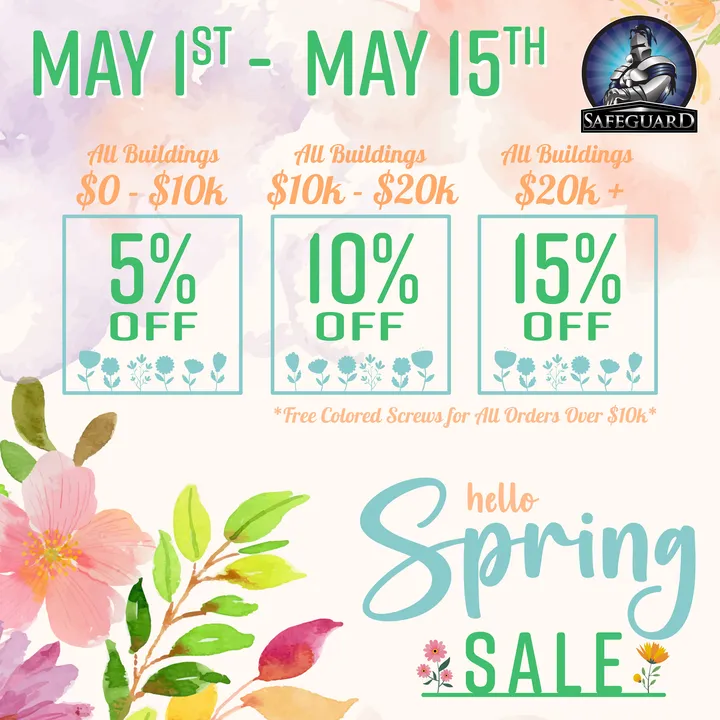SMB Spring Sale Banner