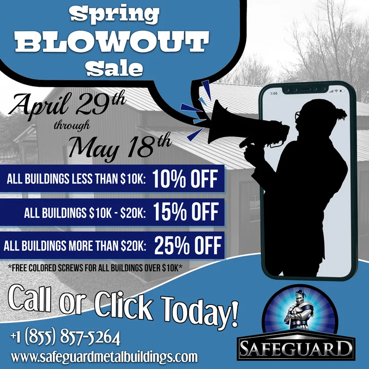 SMB May Blowout Sale